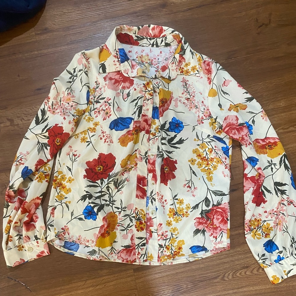 SHEIN blouse size medium